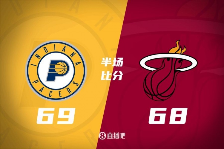 13記三分對(duì)飚10記！西卡15分 希羅18分 步行者半場(chǎng)領(lǐng)先熱火1分
