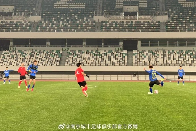 熱身賽：南京城市2-0蘇州東吳，奧格布、郭毅破門