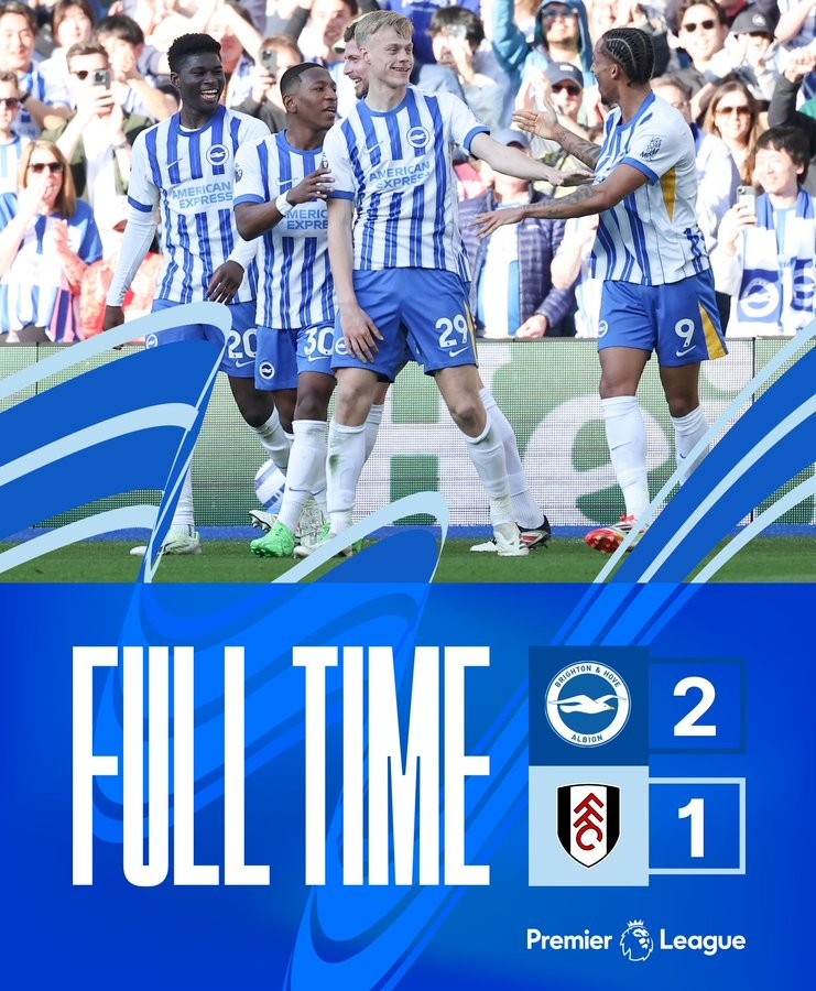 知恥而后勇！0-7慘敗森林后，布萊頓英超4連勝+足總杯2連勝