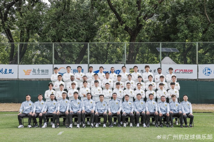 廣東廣州豹新賽季名單：若昂-卡洛斯領(lǐng)銜3外援，梁學(xué)銘、侯煜在列