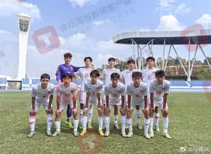 鄧捷夫、賈偉偉各入一球，U17國少0-2不敵07年齡段精英訓(xùn)練營