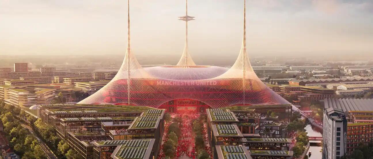 曼聯(lián)新球場建筑師：這可能會是世界上最大、最好的球場