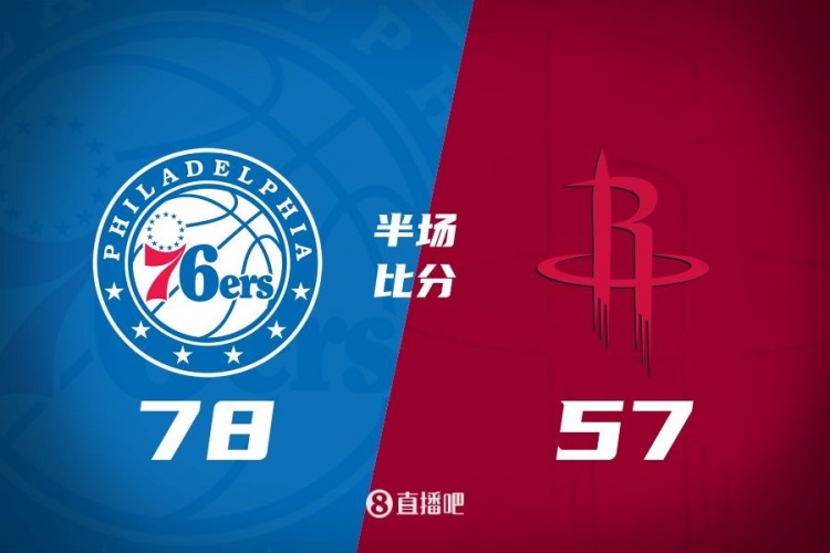 殘陣76人4人上雙半場領先火箭21分！伊森18分 杰倫-格林11中2