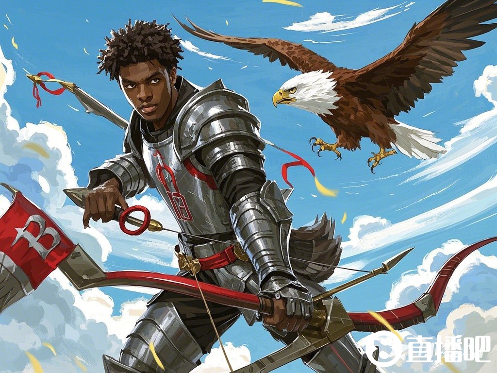 【AI繪圖】火箭成功獵殺老鷹！飛的再高也能擊落你~