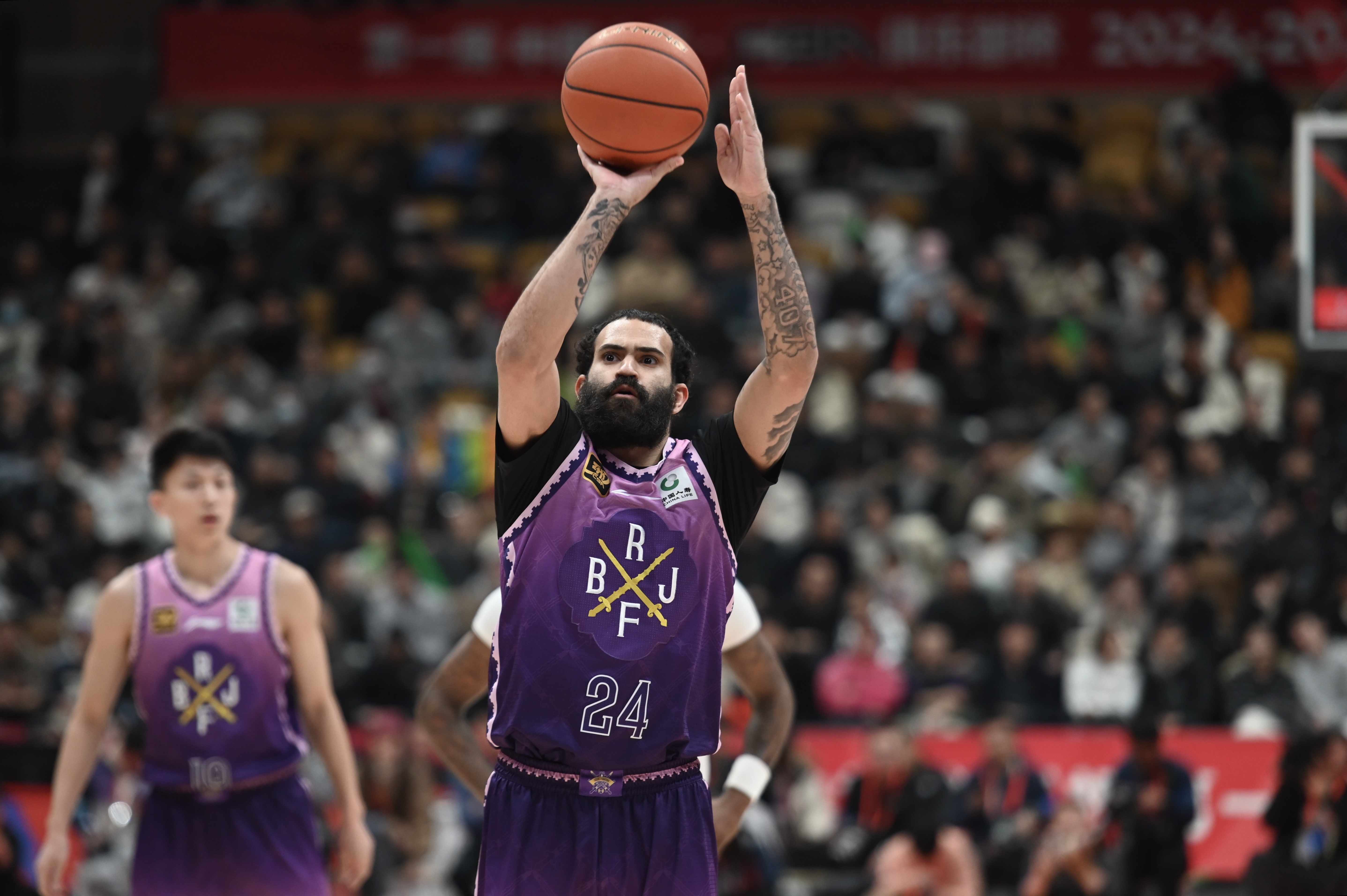 高效輸出！里勒半場各種強突 兩分球7中7砍下16分2籃板3助攻