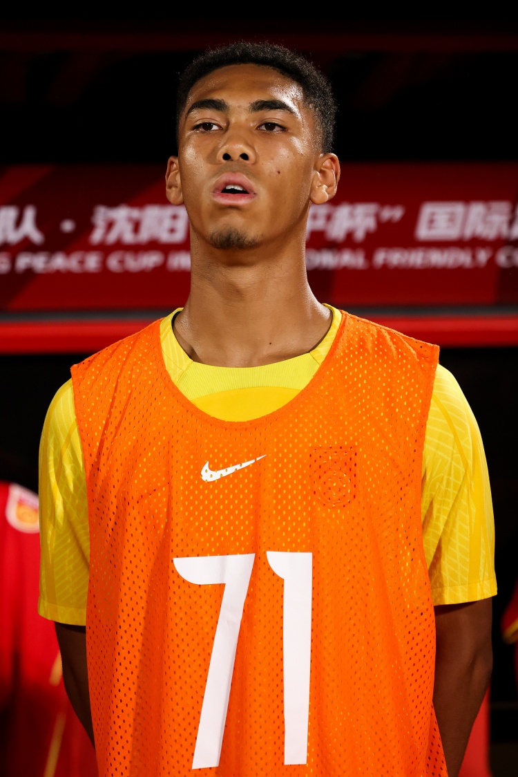 還是無緣！張洪福落選國少U17亞洲杯名單 正跟隨湖北備戰(zhàn)全運會
