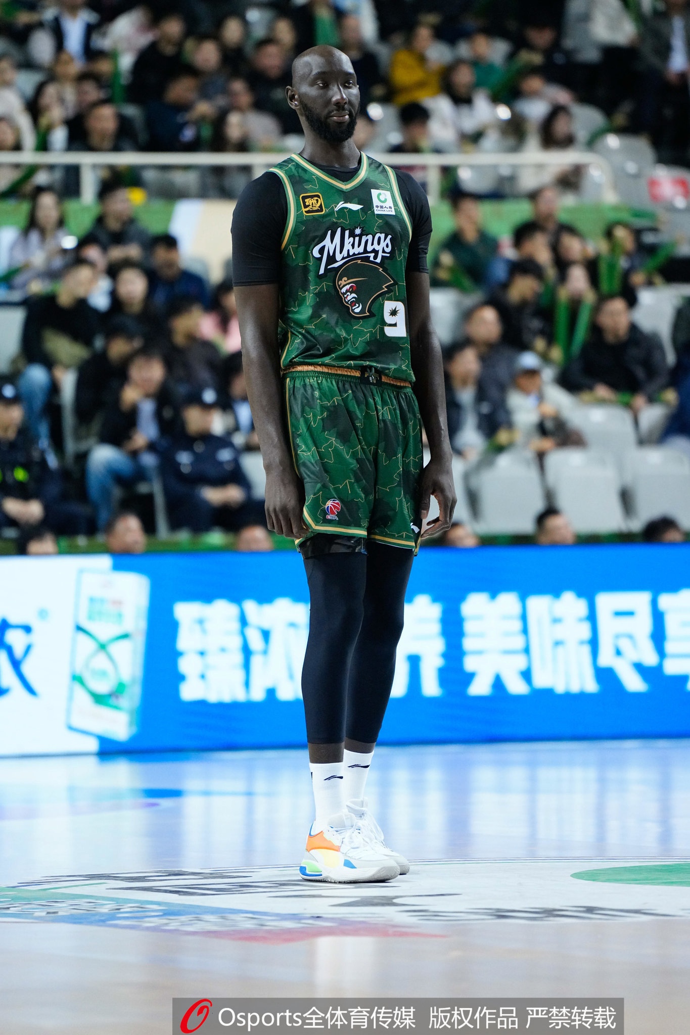 這身高吃餅真舒服！法爾半場8分鐘各種暴扣 4中4貢獻12分4籃板